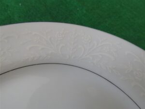 Bread Plate Imperial Royal M Mita Imperial pattern 2