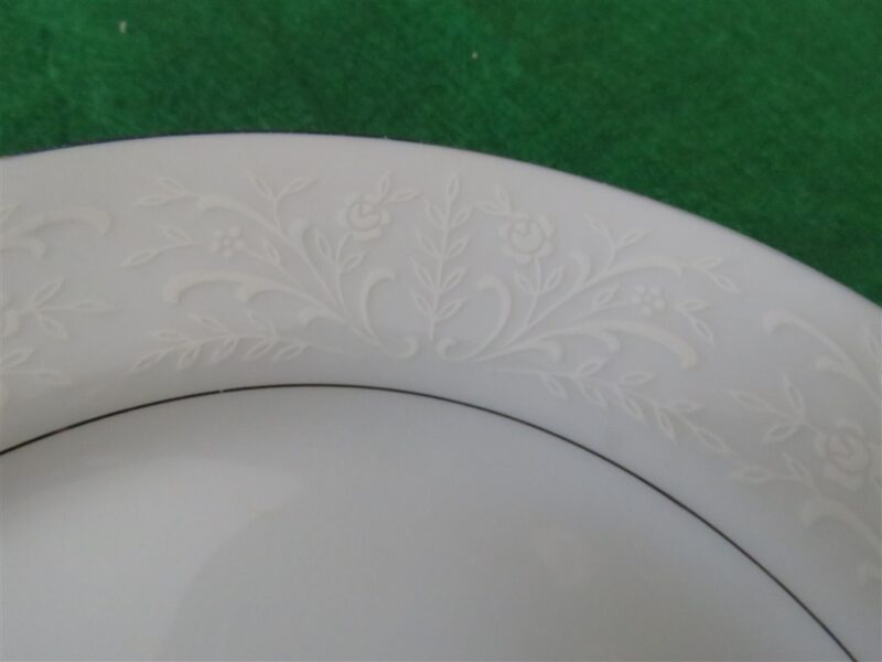 Bread Plate Imperial Royal M Mita Imperial pattern 2