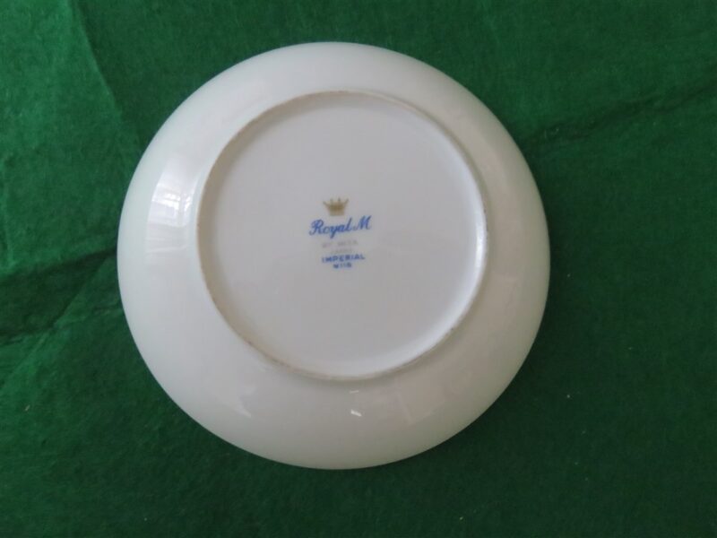 Fruit/Desert Dish Imperial Royal M Mita Imperial pattern 3