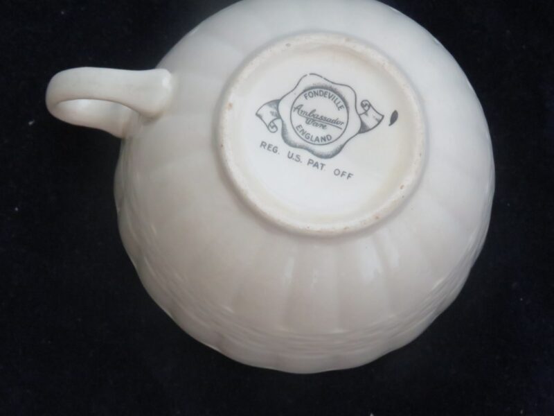 Ambassador Ware Tea Cup 1 2