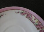 Saucer Royal Rudolstadt Prussia Signed by Mary Linderenburger 2