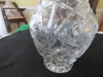  Crystal Decanter Vintage Lead Crystal Cut Glass Decanter with stopper 3