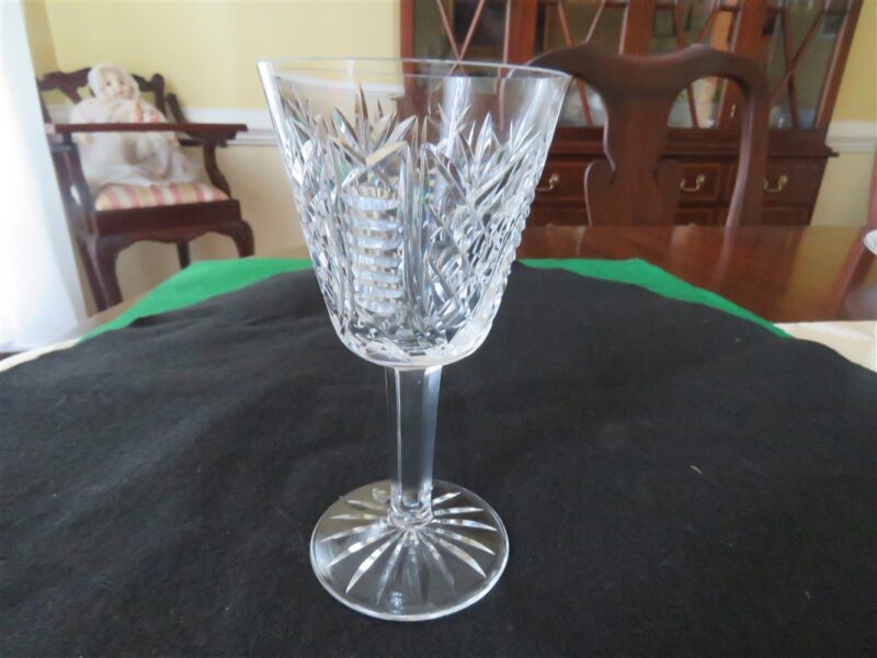 Waterford Crystal Clare Cut Claret Wine Glass 1