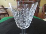 Waterford Crystal Clare Cut Claret Wine Glass 5