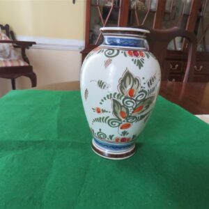 Flower Vase Delft Holland 948 A 1