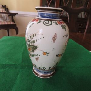 Flower Vase Delft Holland 948 A 2