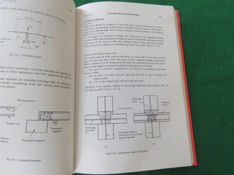 Analysis and design of structural connections : reinforced concrete and steel Holmes & Martin 4