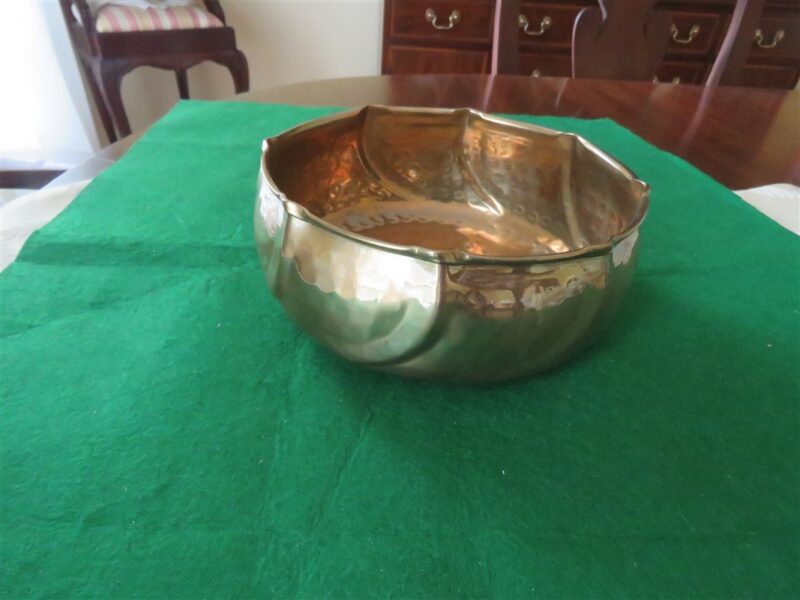 Brass Bowl, Gallery of the Mountains 1