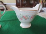 Georgian sugar bowl and creamer Homer Laughlin Eggshell J45 N5 a3