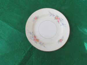 Bread Plate Homer Laughlin G47N5 Eggshell Georgian 1