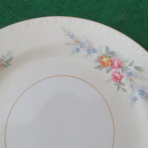 Bread Plate Homer Laughlin G47N5 Eggshell Georgian 2