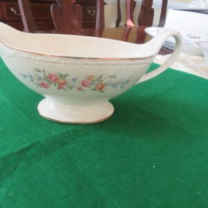 Gravy Boat Homer Laughlin J40N5 Eggshell Georgian 2