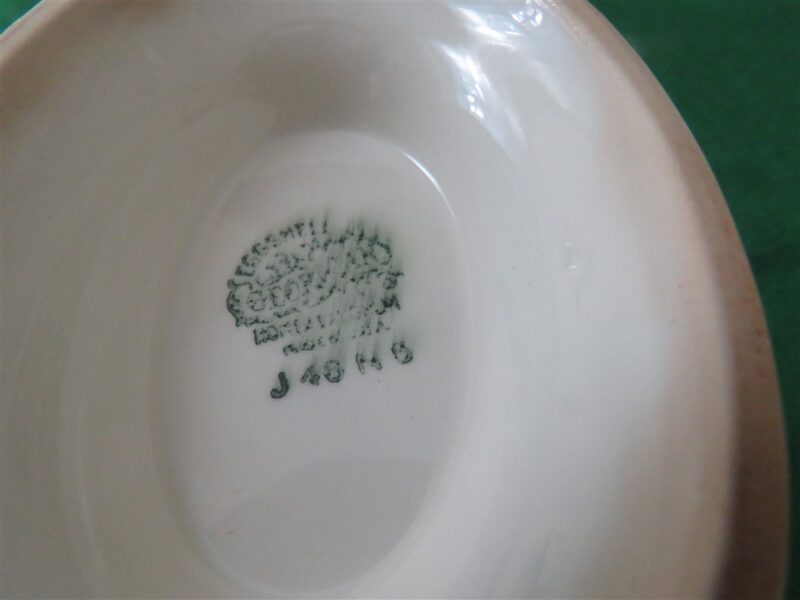 Gravy Boat Homer Laughlin J40N5 Eggshell Georgian 4