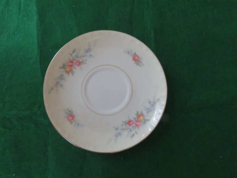 Cup & Saucer Homer Laughlin J46N5 Eggshell Georgian 2