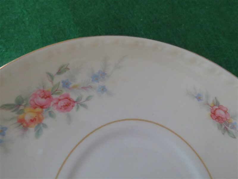 Cup & Saucer Homer Laughlin J46N5 Eggshell Georgian 3