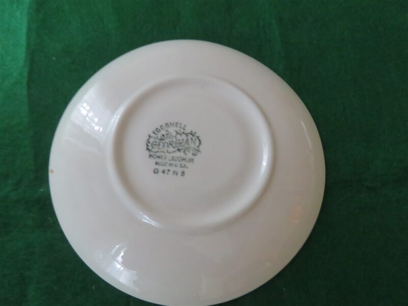 Cup & Saucer Homer Laughlin J46N5 Eggshell Georgian 4