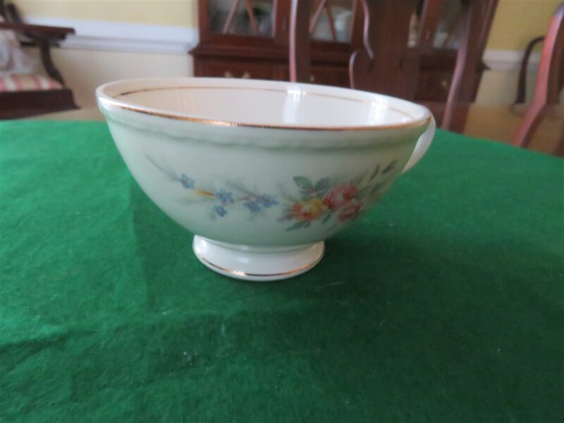 Cup & Saucer Homer Laughlin J46N5 Eggshell Georgian 7