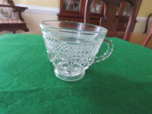 Anchor Hocking Wexford Snack Plate And Cup 4