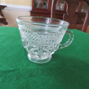 Anchor Hocking Wexford Snack Plate And Cup 4