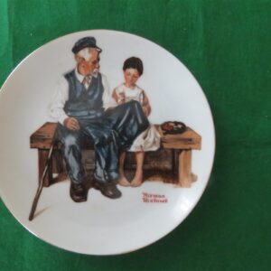 Collectible Vintage Norman Rockwell Classic Series, --The Light Keepers Daughter--1982, a