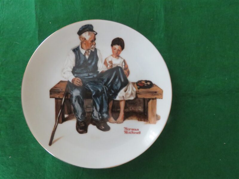 Collectible Vintage Norman Rockwell Classic Series, --The Light Keepers Daughter--1982, a