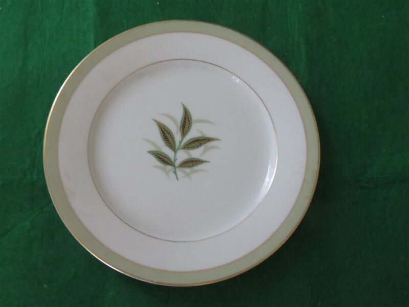 Salad Plate - Noritake China - Greenbay Pattern # 5353 a