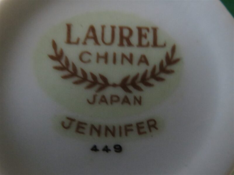 Laurel China Teacup ONLY - "Jennifer" pattern 1960's d