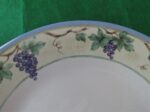 Dinner Plate Phaltzgraff Merlot Pattern Perennials, Grapevine, 2