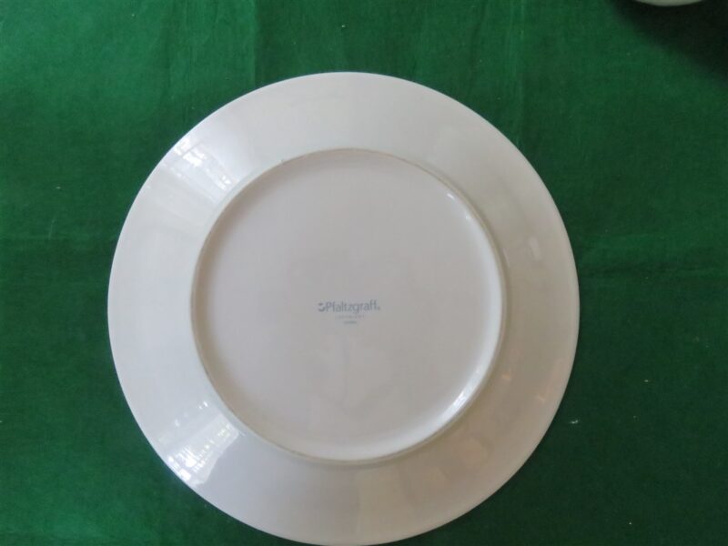 Dinner Plate Phaltzgraff Merlot Pattern Perennials, Grapevine, 3