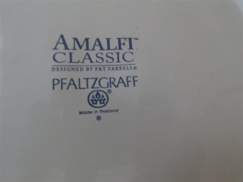 Chop Plate Faltzgraff Amalft Classic 3