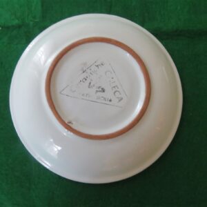 Saucer Marina Yellow by Caleca Ceramiche 3