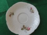 Rosenthal Continental "Moss Rose" Sanssouci, White Flat Cup & Saucer 3