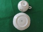 Rosenthal Continental "Moss Rose" Sanssouci, White Flat Cup & Saucer 4