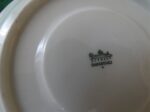 Rosenthal Continental "Moss Rose" Sanssouci, White Flat Cup & Saucer 5