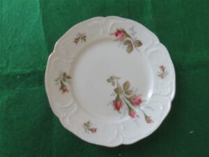 Rosenthal Classic Rose Collection Sanssouci Ivory Bread Plate 1