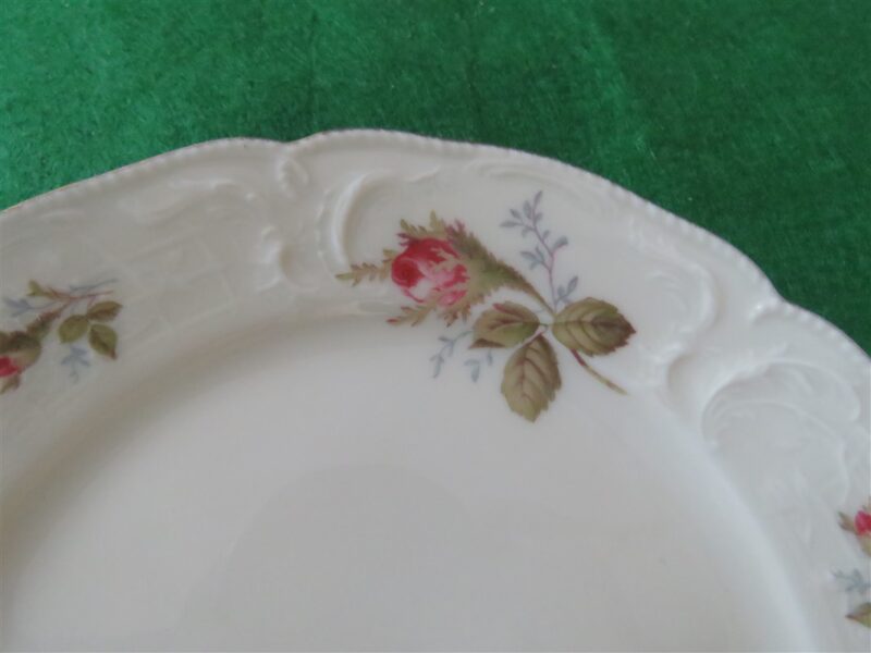 Rosenthal Classic Rose Collection Sanssouci Ivory Bread Plate 2