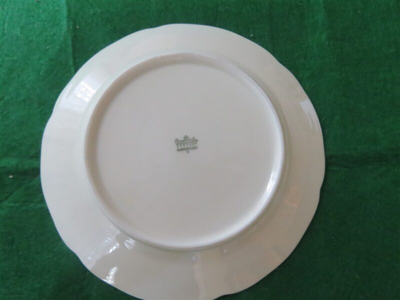 Rosenthal Classic Rose Collection Sanssouci Ivory Bread Plate 4