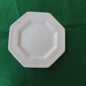 Bread Plate Heritage White Johnson Brothers Octagonal shape. 1