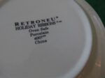 Retroneu Holiday Ribbons Salad Plate 3