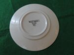 Retroneu Flat Cup & Saucer Holiday Ribbons 3