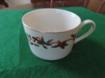 Retroneu Flat Cup & Saucer Holiday Ribbons 5