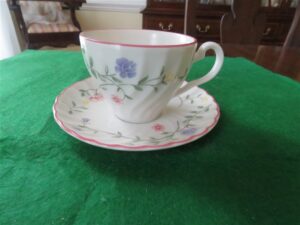 Johnson Brothers Cup & Saucer Summer Chintz 2