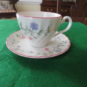 Johnson Brothers Cup & Saucer Summer Chintz 2