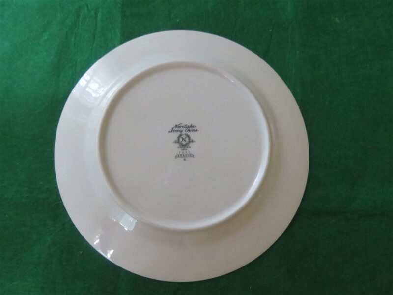 Noritake Bread Plate Adagio 7237 Ivory China. 3