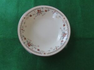 Noritake Fruit Bowl Adagio 7237 Ivory China. 1