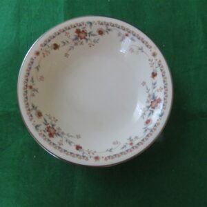 Noritake Fruit Bowl Adagio 7237 Ivory China. 1