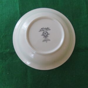 Noritake Fruit Bowl Adagio 7237 Ivory China. 2