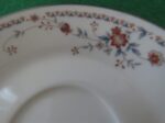 Noritake Footed Cup & Saucer Adagio 7237 Ivory China. 4