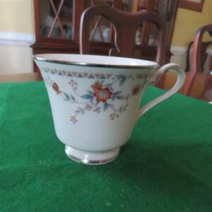 Noritake Footed Cup Adagio 7237 Ivory China. 1
