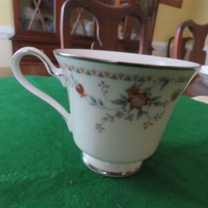 Noritake Footed Cup Adagio 7237 Ivory China. 2